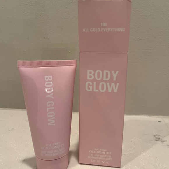 Kylie Cosmetics Pink Body Glow - Picture 1 of 2